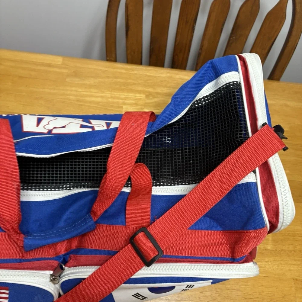 ATA Duffle Bag Black Belt Academy Taekwondo Large Sparring Martial Gear 29